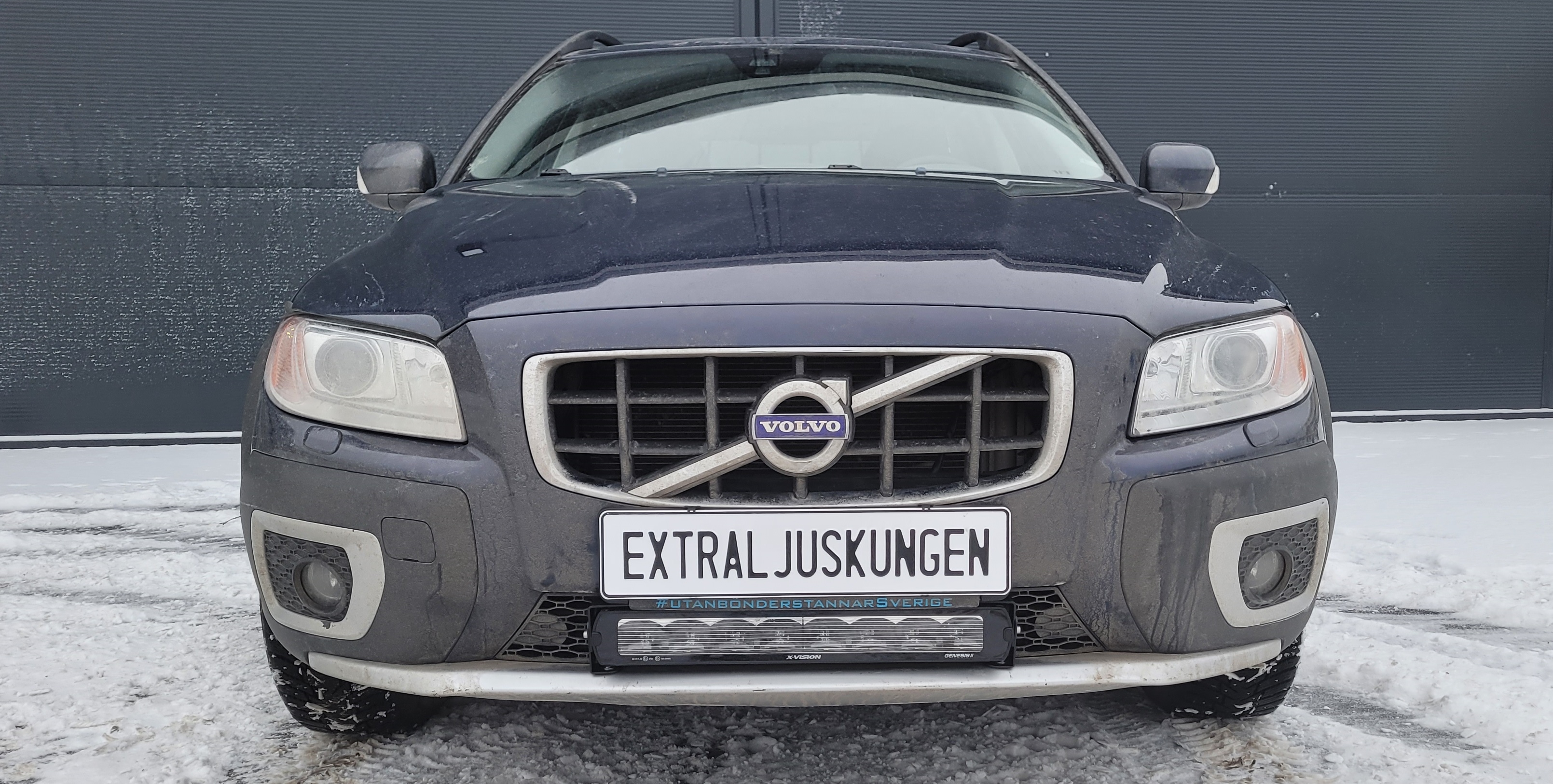 X-Vision Genesis II 600 Hybrid Värmelins